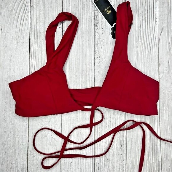 Red Bikini Set - Picture 4 of 6